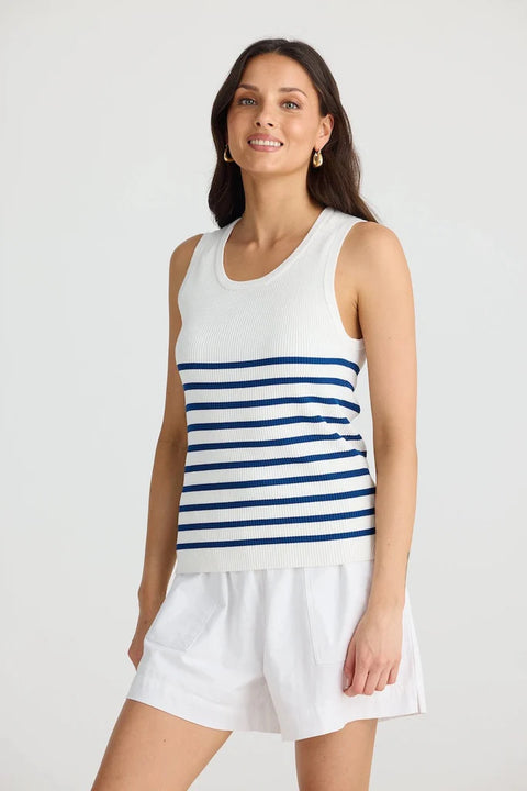 Amba Tank Stripe