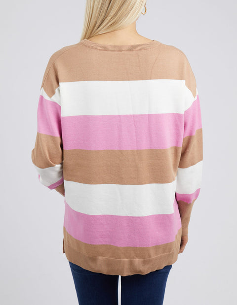 Hallie Stripe Knit