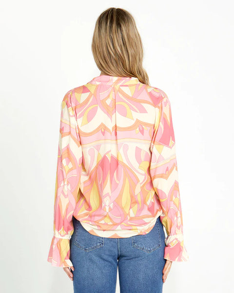 Vivienne Wrap Front Top