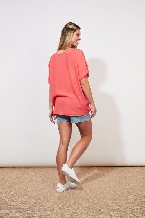 Tropicana Tie Top