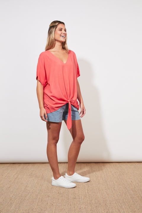 Tropicana Tie Top