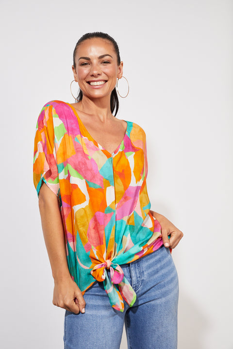 Tropicana Tie Top