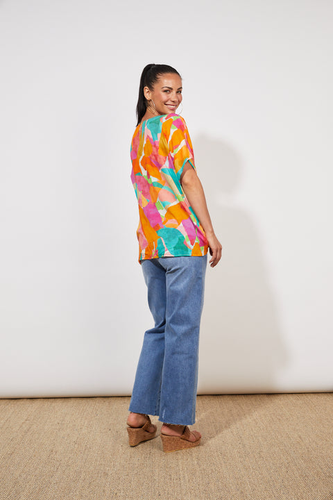 Tropicana Tie Top