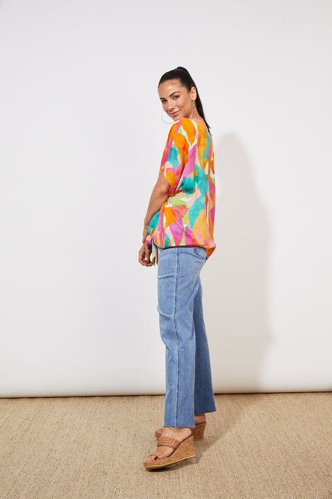 Tropicana Tie Top