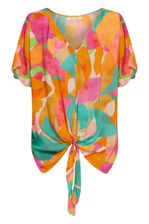 Tropicana Tie Top