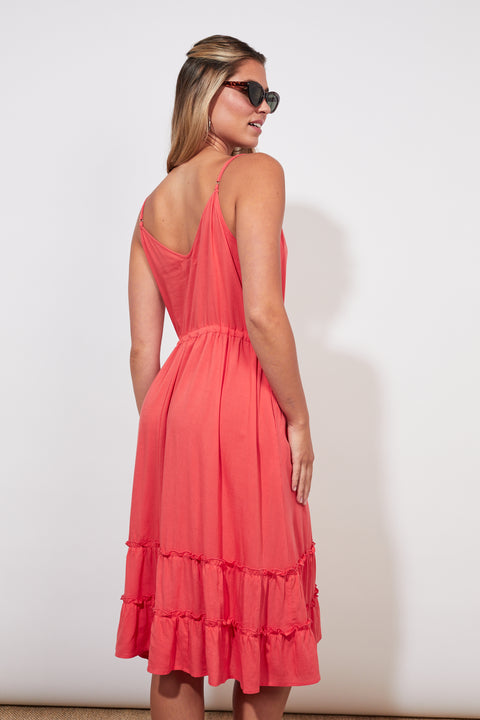 Tropicana Tank Dress