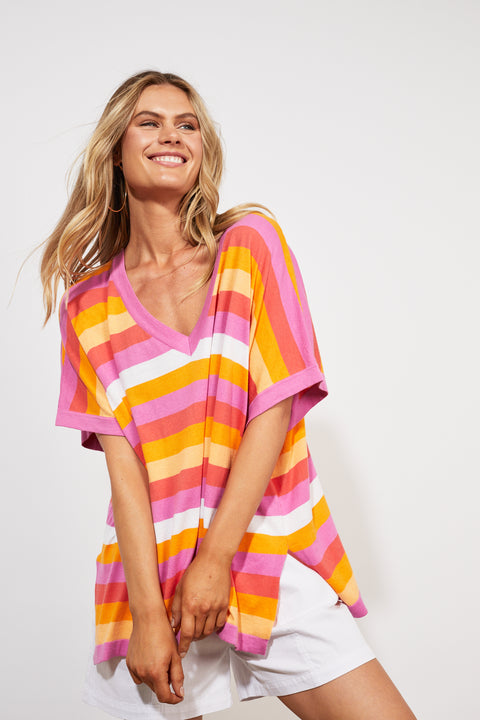 Oahu Stripe Knit