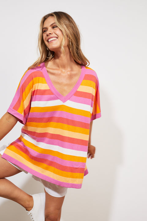 Oahu Stripe Knit