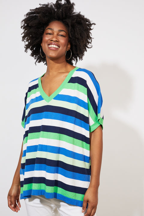 Oahu Stripe Knit