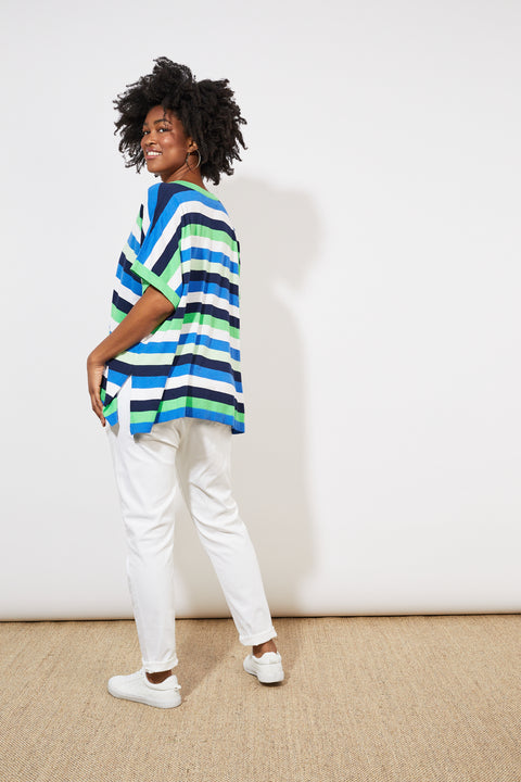 Oahu Stripe Knit