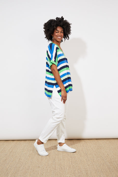 Oahu Stripe Knit