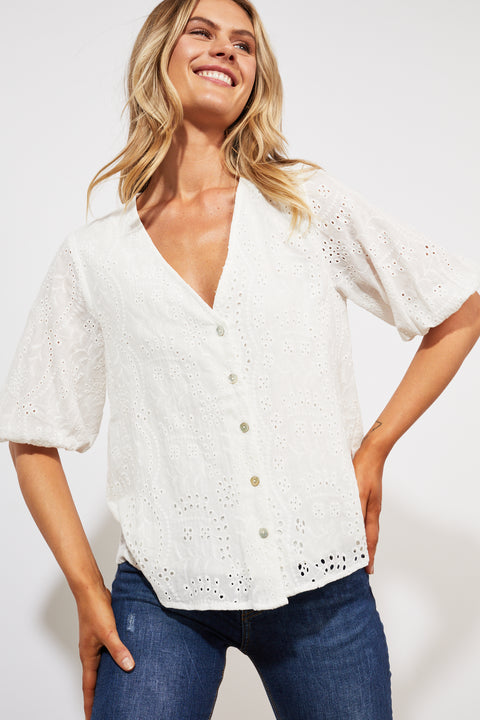 Naxos Blouse