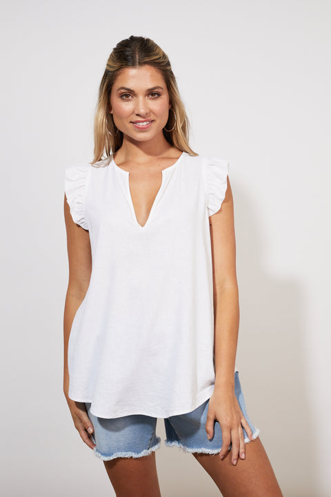 Tanna Frill Top