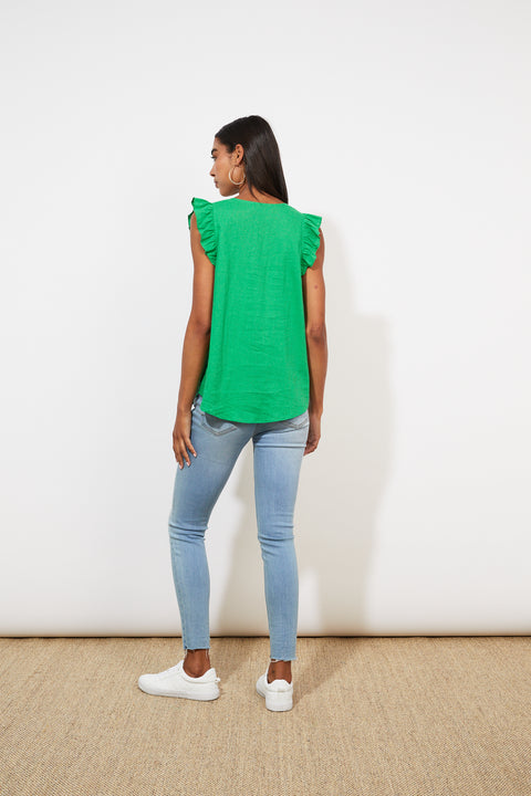 Tanna Frill Top