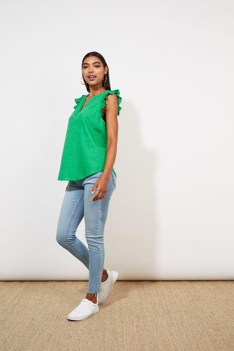 Tanna Frill Top