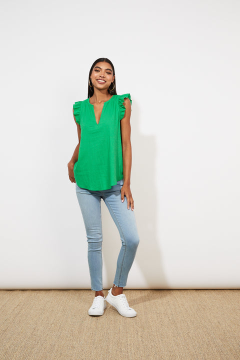 Tanna Frill Top