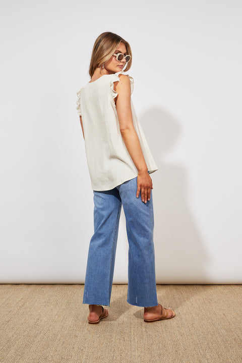Tanna Frill Top