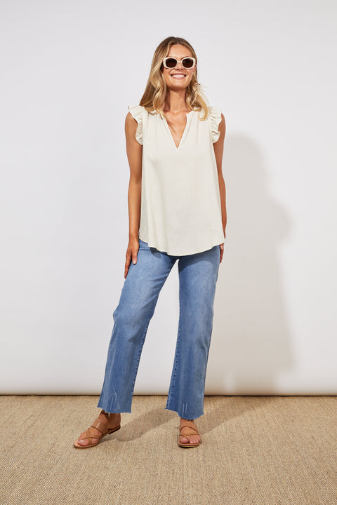 Tanna Frill Top