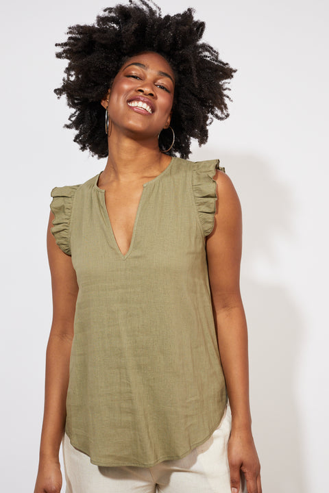 Tanna Frill Top