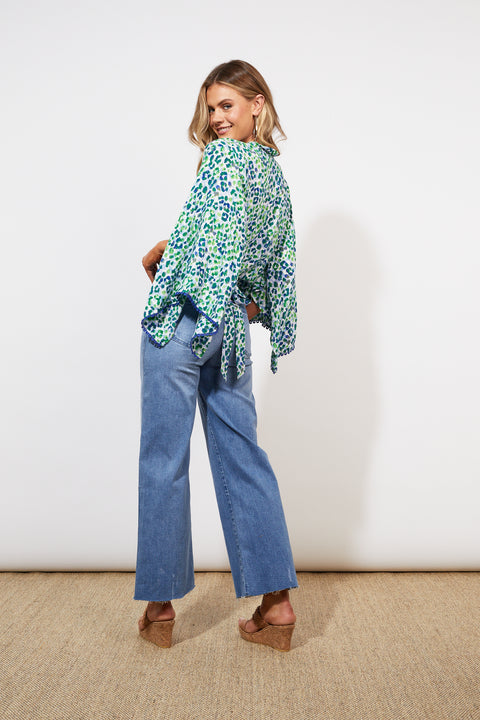 Lamu Wrap Top