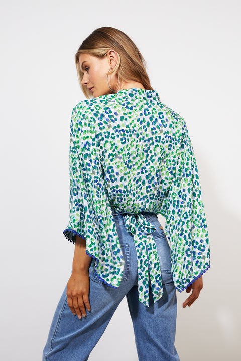 Lamu Wrap Top