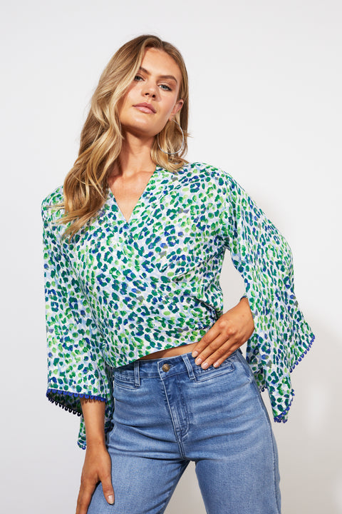 Lamu Wrap Top