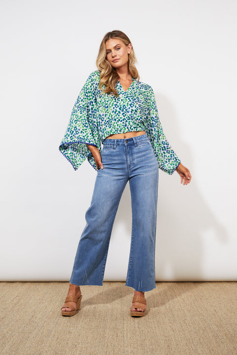 Lamu Wrap Top