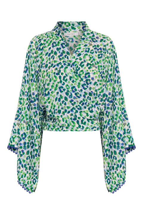 Lamu Wrap Top
