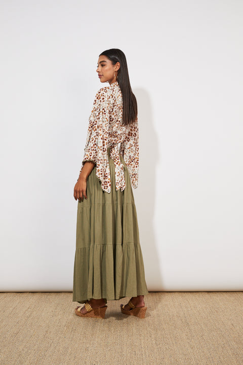 Lamu Wrap Top