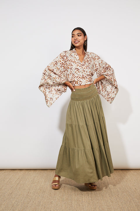 Lamu Wrap Top