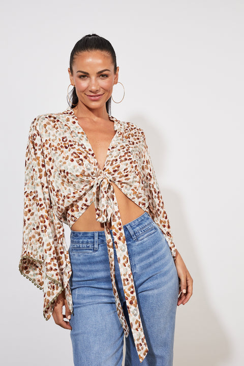 Lamu Wrap Top