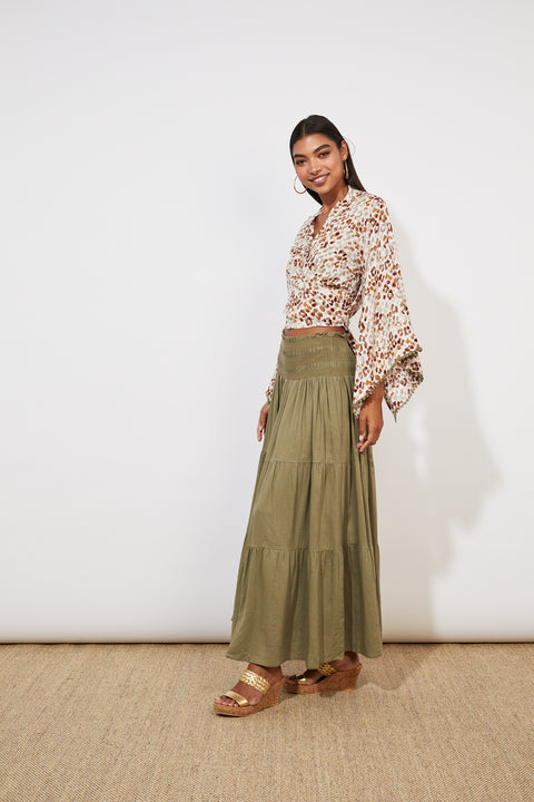 Lamu Wrap Top