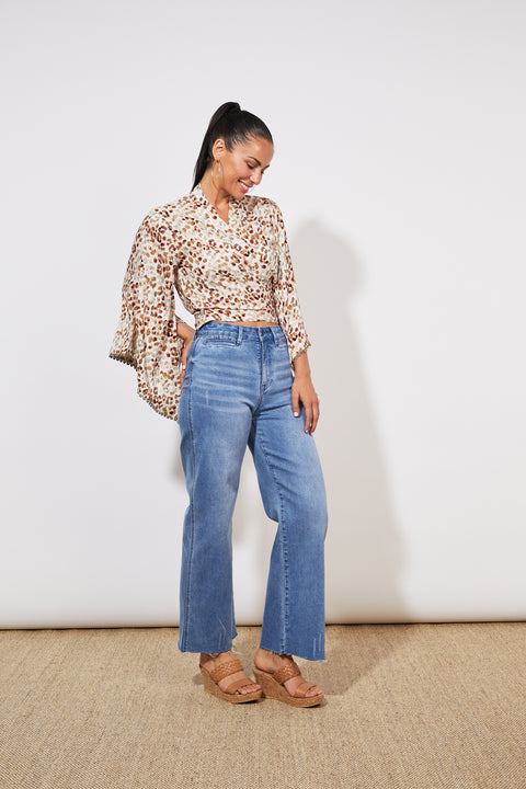 Lamu Wrap Top