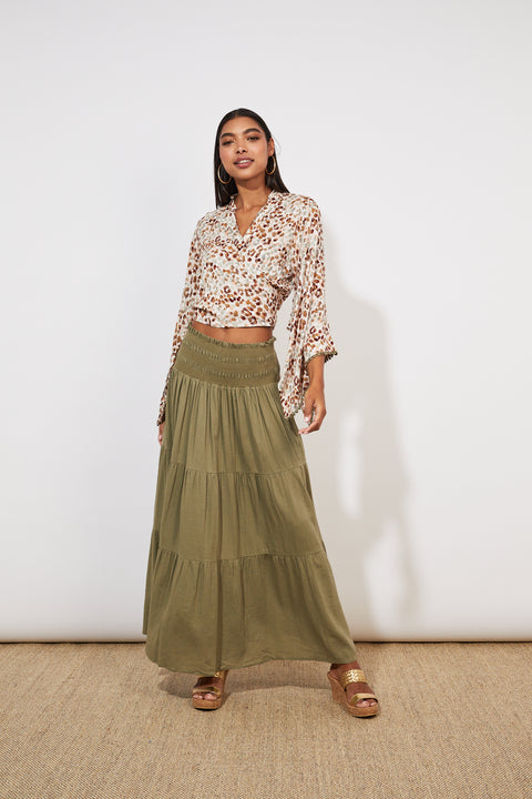 Lamu Wrap Top