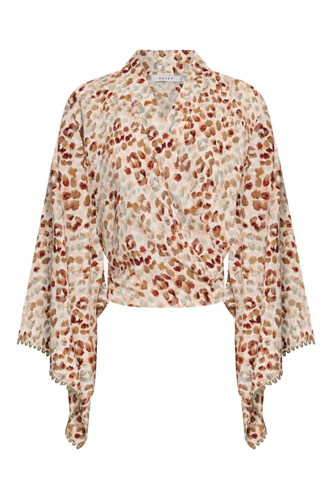 Lamu Wrap Top