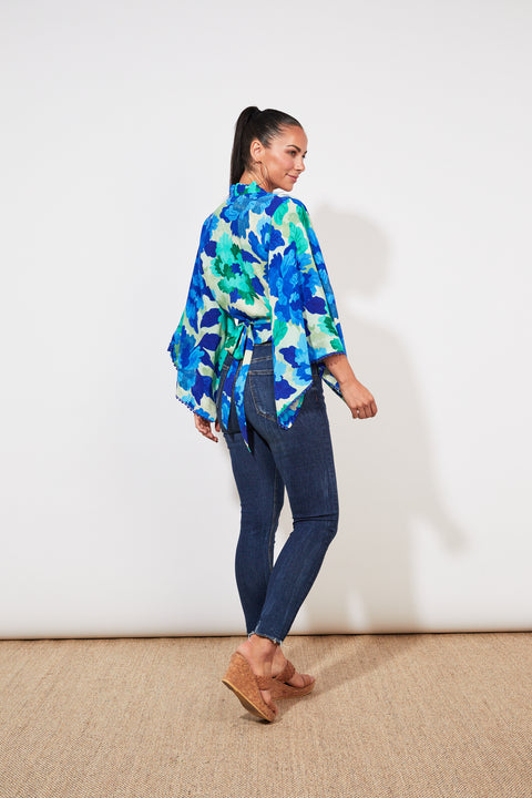Cayman Wrap Top