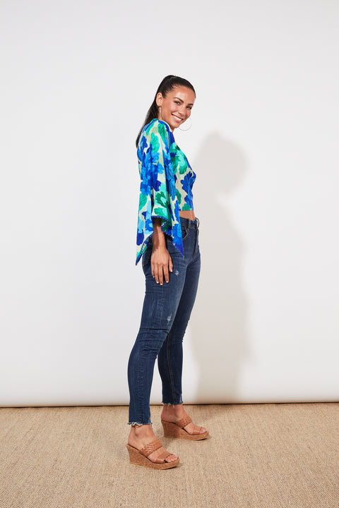Cayman Wrap Top