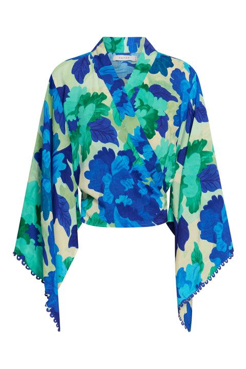 Cayman Wrap Top