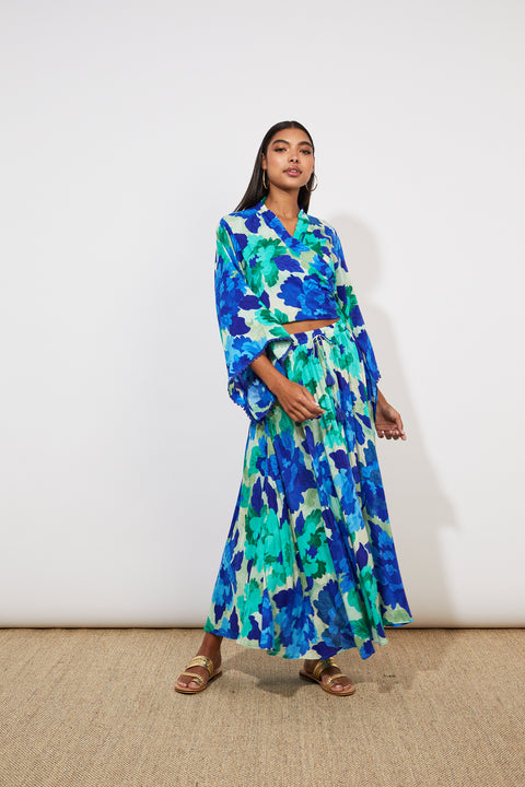 Cayman Wrap Top