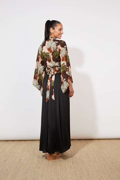 Cayman Wrap Top