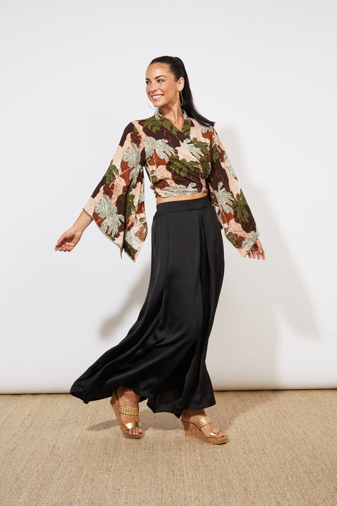 Cayman Wrap Top