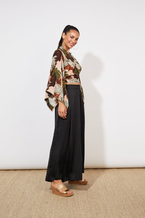 Cayman Wrap Top