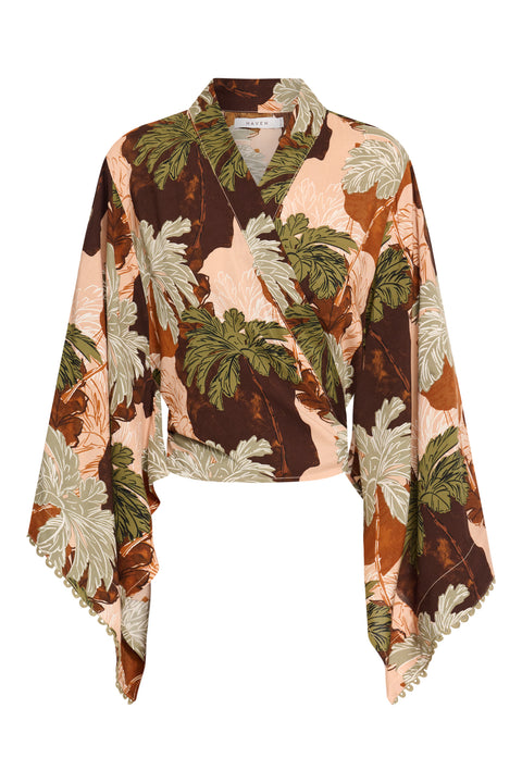 Cayman Wrap Top
