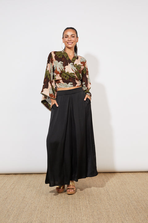 Cayman Wrap Top