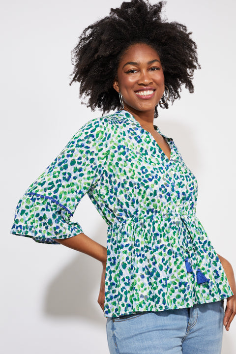Lamu Tie Top