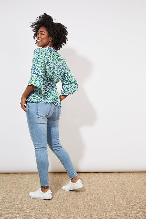 Lamu Tie Top