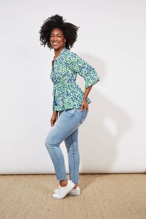 Lamu Tie Top