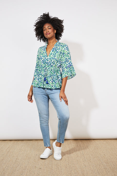 Lamu Tie Top