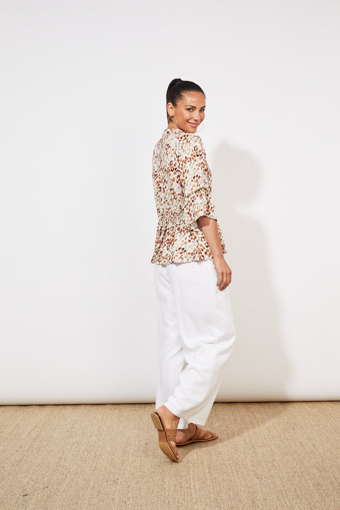 Lamu Tie Top