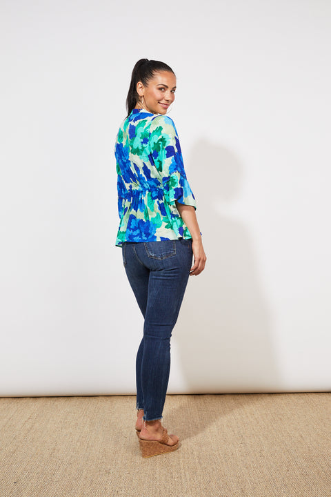 Cayman Tie Top